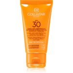 Collistar Special Perfect Tan Global Anti-Age Protection Tanning Face Cream crema protectie solara cu efect de antiimbatranire SPF 30