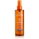 Collistar Special Perfect Tan Supertanning Moisturizing Dry Oil ulei pentru plaja SPF 15