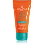 Collistar Special Perfect Tan Active Protection Sun Face Cream crema contur pentru bronzat SPF 50+
