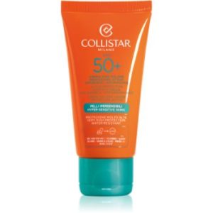 Collistar Special Perfect Tan Active Protection Sun Face Cream crema contur pentru bronzat SPF 50+