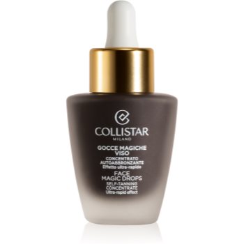 Collistar Magic Drops Face Self-Tanning Concentrate autobronzant concentrate pentru ten