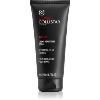 Collistar Uomo Depilatory Cream for Men crema depilatoare pentru barbati