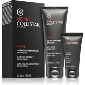 Collistar Uomo After-Shave Repair Balm set cadou