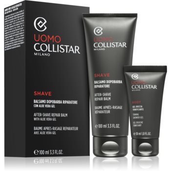 Collistar Uomo After-Shave Repair Balm set cadou