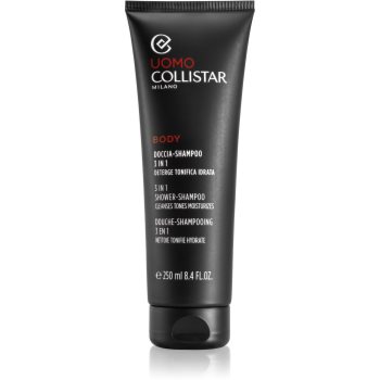 Collistar Uomo 3 in 1 Shower-Shampoo Express gel de dus pentru corp si par