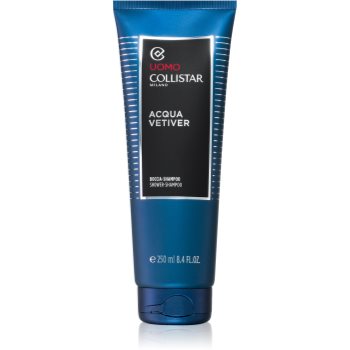 Collistar Uomo Acqua Vetiver Shower Shampoo sampon gel dus pentru barbati