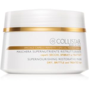 Collistar Special Perfect Hair Supernourishing Restorative Mask masca nutritiva raparatoare pentru par uscat si fragil