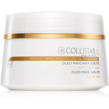 Collistar Special Perfect Hair Oleo-Mask Sublime mască din ulei pentru toate tipurile de păr