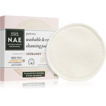 N.A.E. Purezza tampoane cosmetice pentru demachierea și curățarea tenului