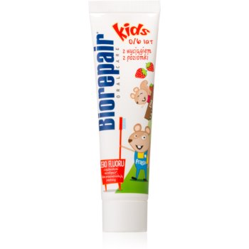 Biorepair Kids 0-6 Pasta de dinti pentru copii. pentru refacerea smaltului dintilor