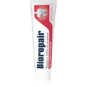 Biorepair Fast Sensitive Repair pastă de dinți bioactiva pentru desensibilizarea și restabilirea smaltului dentar