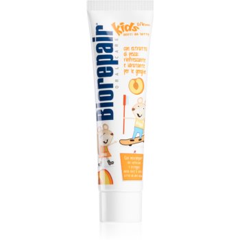 Biorepair Kids 0-6 Pasta de dinti pentru copii. pentru refacerea smaltului dintilor