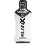 BlanX Black Mouthwash Apa de gura pentru albire cu particule de carbon