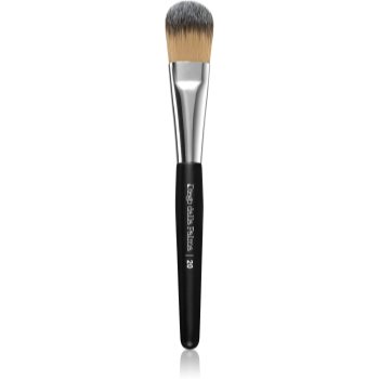 Diego dalla Palma Foundation And Primer Brush pensula plata pentru machiaj