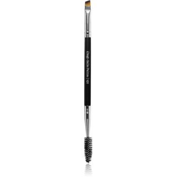 Diego dalla Palma Professional Double-Ended Eyebrow Brush perie de sprâncene cu două capete