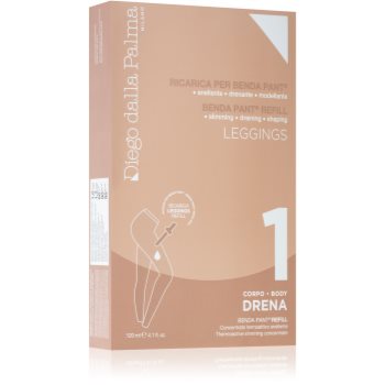 Diego dalla Palma Body Line Thermoactive Slimming Leggings Refill bandaje termo atenueaza aspectul celulitei