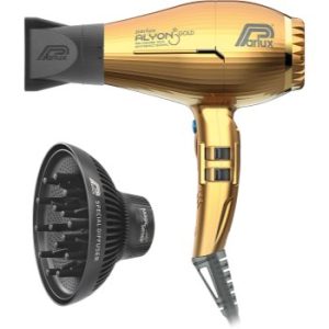 Parlux Alyon + Magic Sense uscător de păr profesional, cu ionizator + difuzor