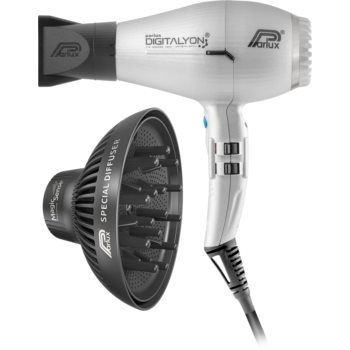 Parlux Digitalyon + Magic Sense uscator de par + difuzor