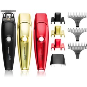 GAMMA PIÙ Absolute Hitter Trimmer de tuns barba cu capace interschimbabile