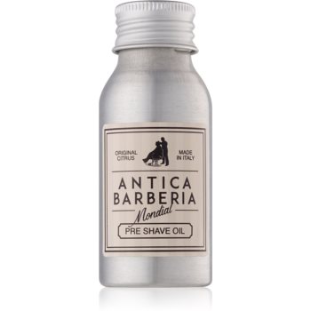 Mondial Antica Barberia Original Citrus ulei înainte de ras