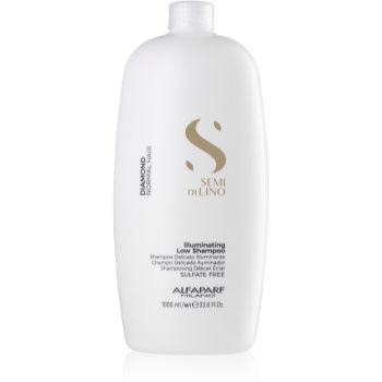 Alfaparf Milano Semi di Lino Diamond Illuminating sampon pentru stralucire pentru par normal