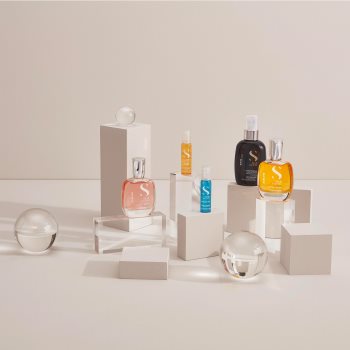 Alfaparf Milano Semi di Lino Sublime Cristalli spray pentru păr pentru stralucire