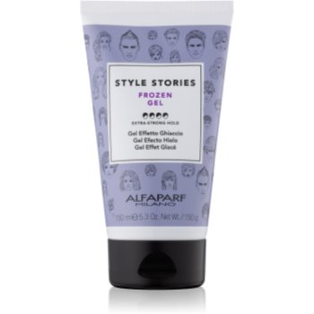 Alfaparf Milano Style Stories The Range Gel gel de păr cu efect răcoritor fixare foarte puternica
