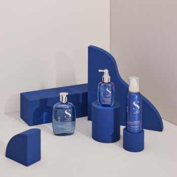 Alfaparf Milano Semi Di Lino Volumizing balsam spumă pentru volum