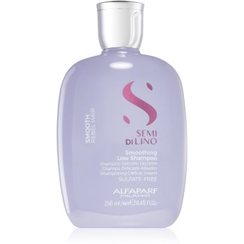 Alfaparf Milano Semi di Lino Smooth sampon pentru indreptarea parului pentru par indisciplinat