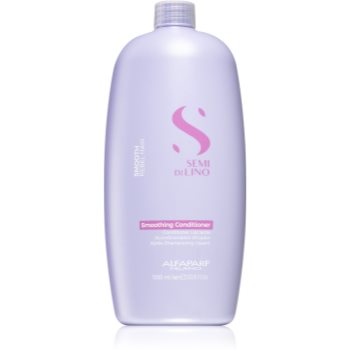Alfaparf Milano Semi di Lino Smooth balsam cu efect de netezire pentru par indisciplinat