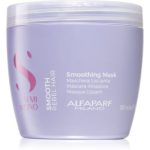 Alfaparf Milano Semi di Lino Smooth masca de netezire pentru par indisciplinat