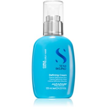 Alfaparf Milano Semi Di Lino Curls crema pentru definire pentru păr creț