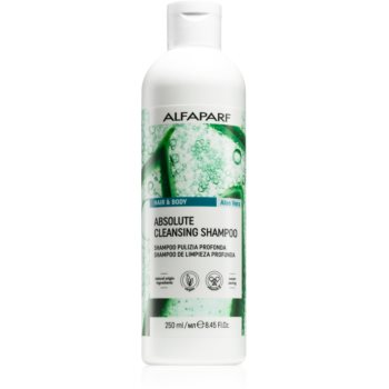 Alfaparf Milano Hair & Body Aloe Vera sampon pentru curatare pentru corp si par