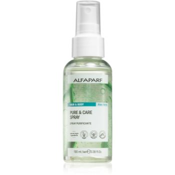 Alfaparf Milano Hair & Body Aloe Vera Spray revigorant pentru corp si par