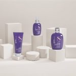 Alfaparf Milano Semi di Lino Blonde balsam de par violet pentru parul blond cu suvite