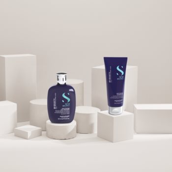 Alfaparf Milano Semi di Lino Brunette șampon nuanțator neutralizarea subtonurilor de alamă