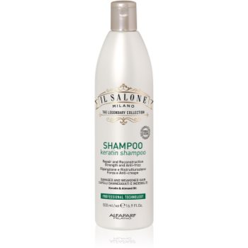 Alfaparf Milano Il Salone Milano Keratin șampon regenerator pentru par deteriorat