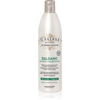 Alfaparf Milano Il Salone Milano Keratin balsam pentru regenerare pentru par deteriorat
