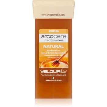 Arcocere Professional Wax Natural ceară depilatoare roll-on
