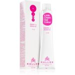 Kallos KJMN Cream Hair Colour Keratin & Argan Oil culoare par cu keratina si ulei de argan