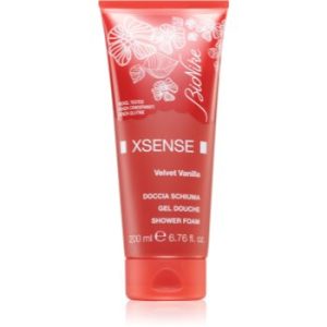BioNike Xsense Velvet Vanilla spumă de duș pentru îngrijire