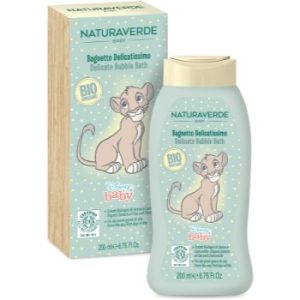 Disney Naturaverde Baby Delicate Bubble Bath spuma de baie pentru nou-nascuti si copii