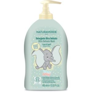 Disney Naturaverde Baby Ultra Delicate Wash 2 in 1 gel de dus si sampon pentru nou-nascuti si copii