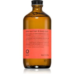 Oway SunWay Hair & Body Bath Șampon după soare de par si de corp