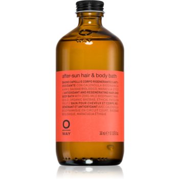 Oway SunWay Hair & Body Bath Șampon după soare de par si de corp