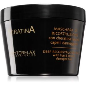 Phytorelax Laboratories Keratina masca cu keratina tratament pentru par deteriorat