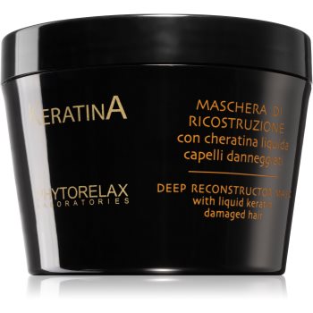 Phytorelax Laboratories Keratina masca cu keratina tratament pentru par deteriorat