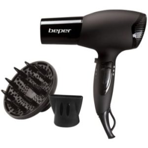 BEPER 40979 Turbo Touch 2000W uscător de păr profesional, cu ionizator