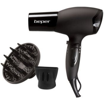 BEPER 40979 Turbo Touch 2000W uscător de păr profesional, cu ionizator