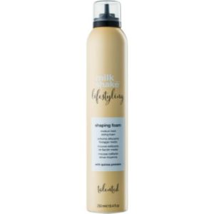 Milk Shake Lifestyling Talented spumă pentru volum și forma coafurii, cu protecție termică